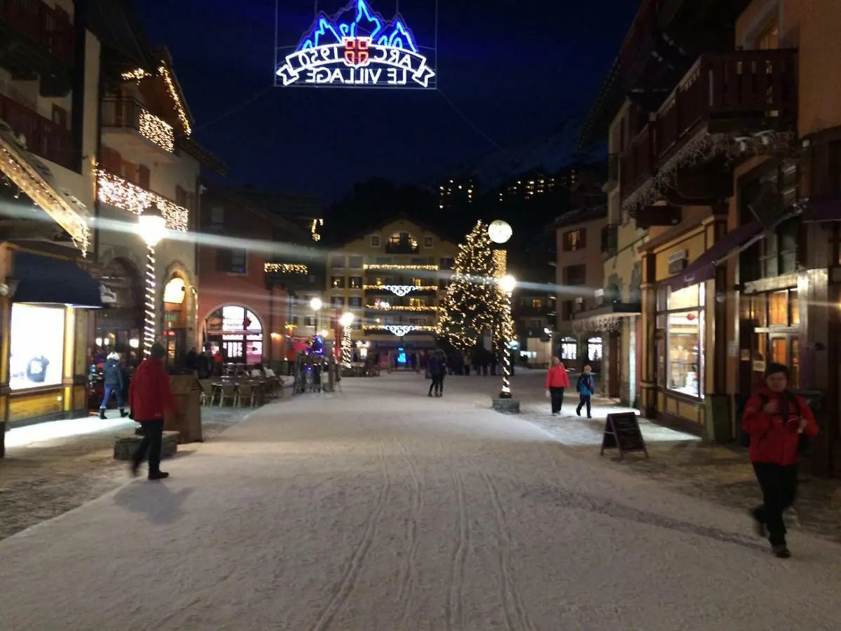 Appartement Arc 1950 - derniére étage à Les Arcs