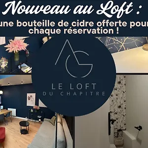 Le Loft Du Chapitre Saint-Brieuc
